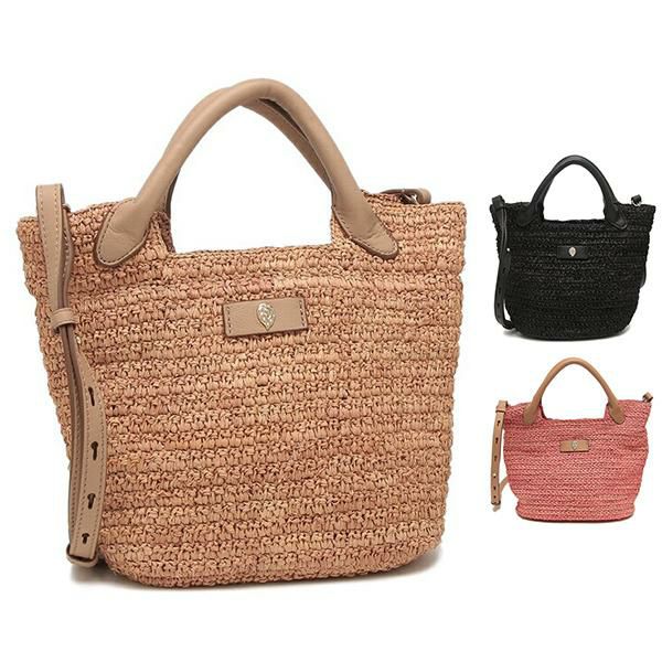 ヘレンカミンスキー ショルダーバッグ ハンドバッグ カッシア カゴバッグ レディース HELEN KAMINSKI CASSIAMINI (1)CHB CHARCOAL BLACK ブラック