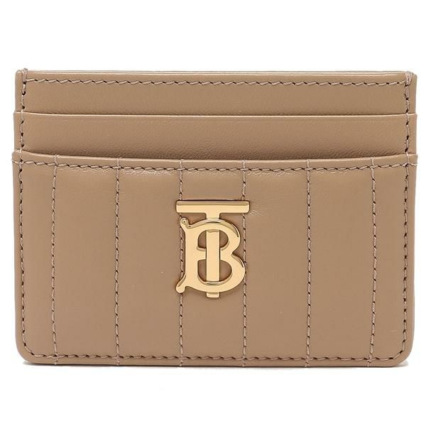 バーバリー カードケース ローラ ベージュ レディース BURBERRY