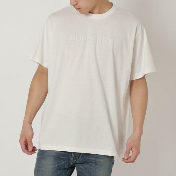 バーバリー Tシャツ ベージュ メンズ BURBERRY 8068709 A4187 L バーバリー Tシャツ ベージュ メンズ BURBERRY 8068709 A4187 L
