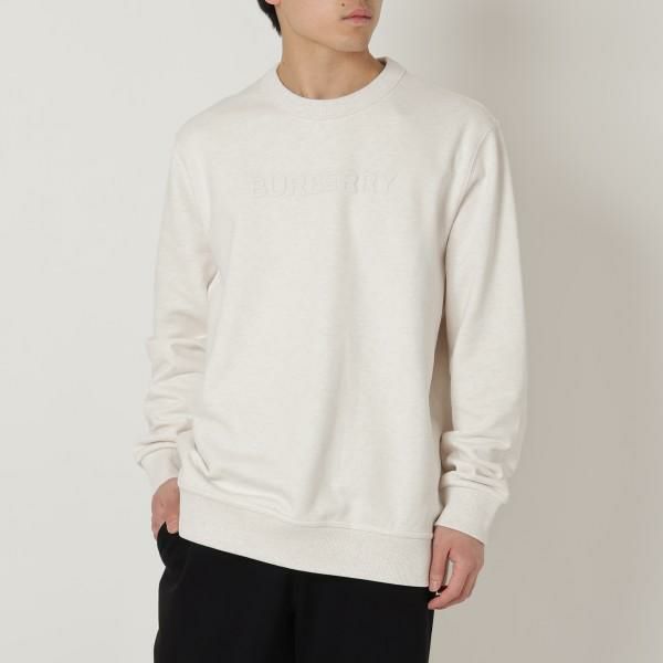 バーバリー スウェット ベージュ メンズ BURBERRY 8068710 A4187 L バーバリー スウェット ベージュ メンズ BURBERRY 8068710 A4187 L