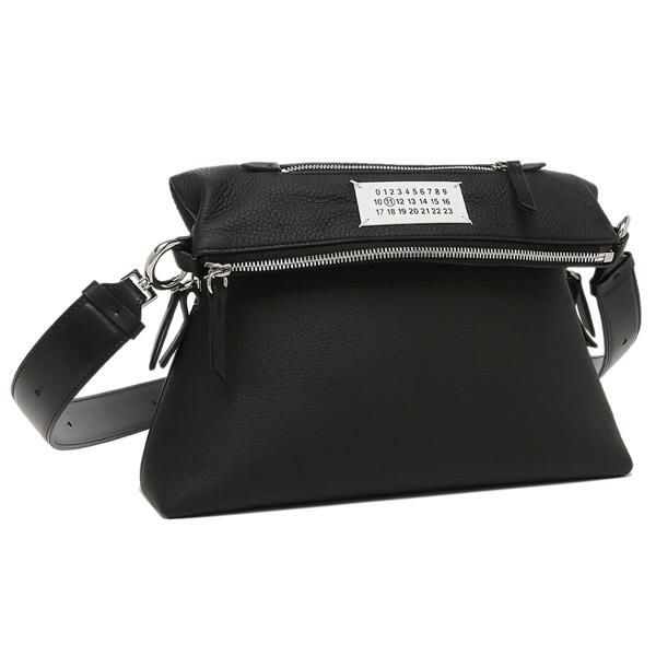 メゾンマルジェラ ショルダーバッグ 5AC スモール ブラック レディース Maison Margiela SB1WG0003 P4746 T8013 メゾンマルジェラ ショルダーバッグ 5AC スモール ブラック レディース Maison Margiela SB1WG0003 P4746 T8013
