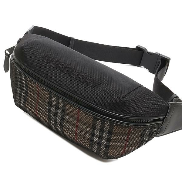 バーバリー ボディバッグ ウエストバッグ メンズ BURBERRY