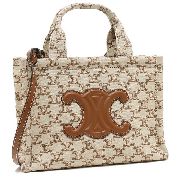 セリーヌ トートバッグ カバ Sサイズ ホワイト レディース CELINE 199162EZ6 01BC マルチカラー セリーヌ トートバッグ カバ Sサイズ ホワイト レディース CELINE 199162EZ6 01BC マルチカラー
