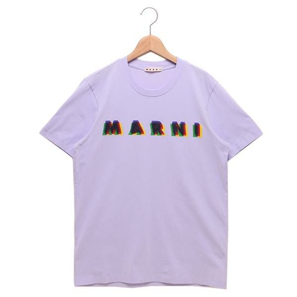 マルニ Tシャツ 3D MARNIプリント コットンTシャツ 半袖Tシャツ トップス パープル メンズ MARNI HUMU0198PE USCV16 MCC42 46(約S) マルニ Tシャツ 3D MARNIプリント コットンTシャツ 半袖Tシャツ トップス パープル メンズ MARNI HUMU0198PE USCV16 MCC42 46(約S)