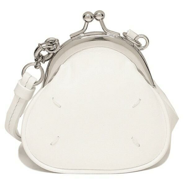 メゾンマルジェラ ポーチ タビ フレーム マイクロ コインケース