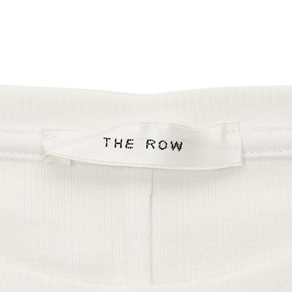 ザ ロウ Tシャツ クロップド丈 ホワイト レディース THE ROW 6474 K492