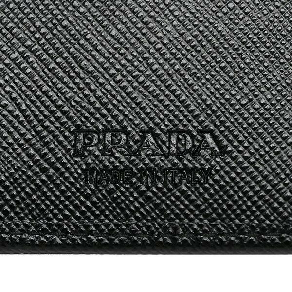 プラダ 財布 PRADA 2MV836 QHH F0002 SAFFIANO TRIANGOLO メンズ 長財布 NERO 詳細画像