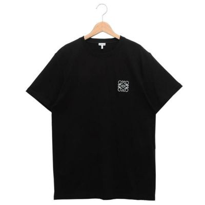 ロエベ Tシャツ アナグラム ブラック メンズ LOEWE H526Y22X75 1100 | AXES