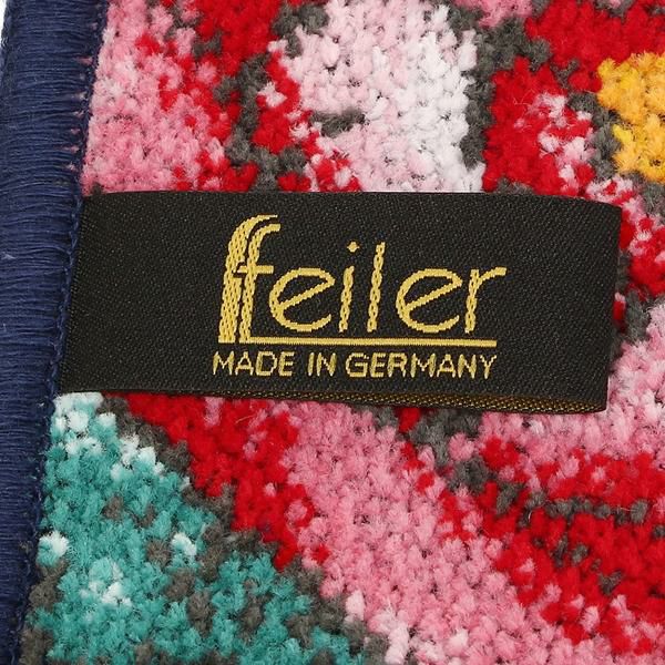 フェイラー ハンカチ FEILER AROSA 221 ネイビー マルチ 詳細画像