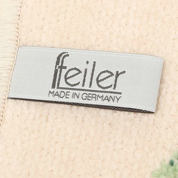 フェイラー ハンカチ FEILER VANILLA ROSE 146 ベージュ マルチ 詳細画像