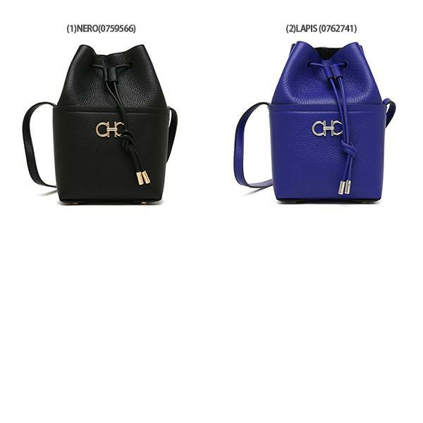 フェラガモ ショルダーバッグ ガンチーノソフト ミニバッグ レディース