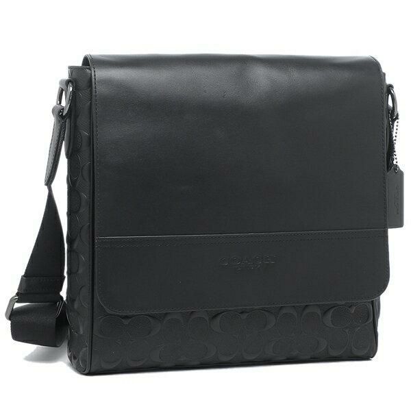 【訳あり】コーチ バッグ メンズ ショルダーバッグ シグネチャー ブラック COACH 4006 QBBK【ラッピング不可商品】 【訳あり】コーチ バッグ メンズ ショルダーバッグ シグネチャー ブラック COACH 4006 QBBK【ラッピング不可商品】