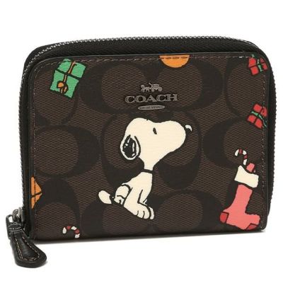 コーチ 二つ折り財布 シグネチャー ミニ財布 レディース COACH F78144