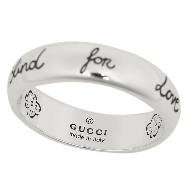 グッチ リング アクセサリー GUCCI 455247 J8400 0701 ブラインド フォー ラブ BLIND FOR LOVE 指輪 メンズ/レディース シルバー 詳細画像