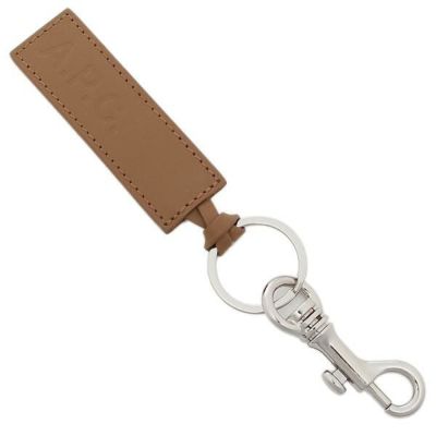 アーペーセー キーリング A.P.C. PORTE CLEFS ブラック メンズ