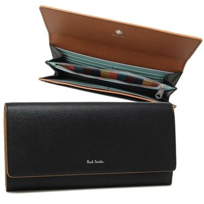 ポールスミス キーケース ブラック ブルー ユニセックス PAUL SMITH