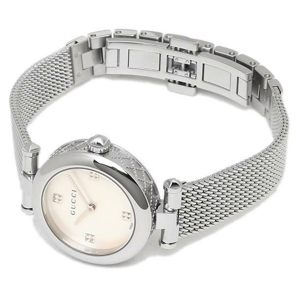 グッチ 時計 GUCCI YA141504 ディアマンティッシマ レディース腕時計 ウォッチ シルバー 詳細画像