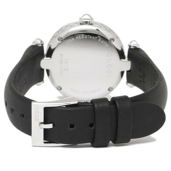 グッチ 時計 GUCCI YA141506 ディアマンティッシマ レディース腕時計 ウォッチ シルバー/ブラック 詳細画像