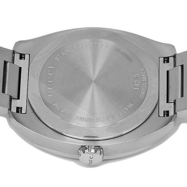 グッチ 時計 GUCCI YA142301 GG2570 メンズ腕時計 ウォッチ シルバー 詳細画像