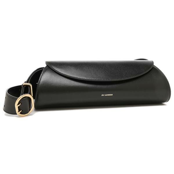 ジルサンダー ショルダーバッグ カンノーロスモール ブラック レディース JIL SANDER J07WD0023 P4840 001 ジルサンダー ショルダーバッグ カンノーロスモール ブラック レディース JIL SANDER J07WD0023 P4840 001