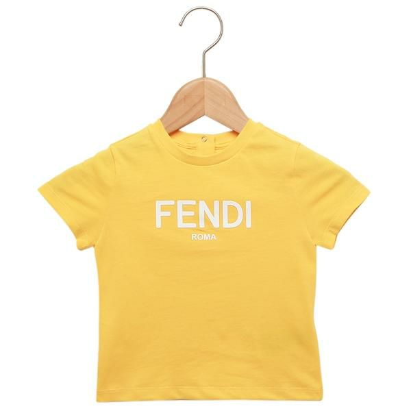 フェンディ Tシャツ イエロー キッズ 子供服 レディース FENDI BUI054 7AJ F08HW 12M フェンディ Tシャツ イエロー キッズ 子供服 レディース FENDI BUI054 7AJ F08HW 12M