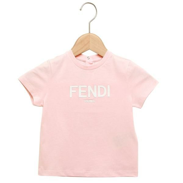 フェンディ Tシャツ ピンク キッズ 子供服 レディース FENDI BUI054 7AJ F16WG 12M フェンディ Tシャツ ピンク キッズ 子供服 レディース FENDI BUI054 7AJ F16WG 12M