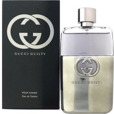 グッチ GUCCI ギルティ プールオム オードトワレ EDT 90ｍL 香水