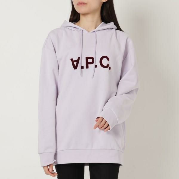 アーペーセー パーカー・フーディー ミロ ロゴ パープル レディース APC H27833 COFDX HAD M アーペーセー パーカー・フーディー ミロ ロゴ パープル レディース APC H27833 COFDX HAD M