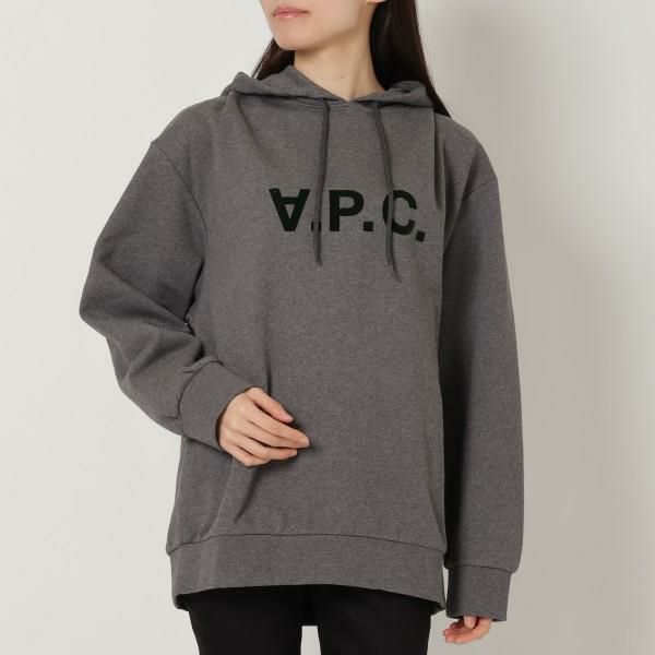 アーペーセー パーカー・フーディー ミロ ロゴ グレー レディース APC H27833 COFDX PLA M アーペーセー パーカー・フーディー ミロ ロゴ グレー レディース APC H27833 COFDX PLA M