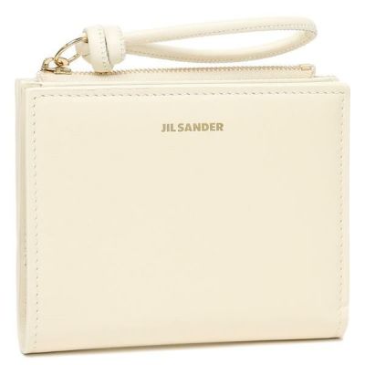 ジルサンダー カードケース オリガミ イエロー レディース JIL SANDER