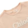 クロエ Tシャツ・カットソー ベビー ピンク ガールズ CHLOE C05450 45K