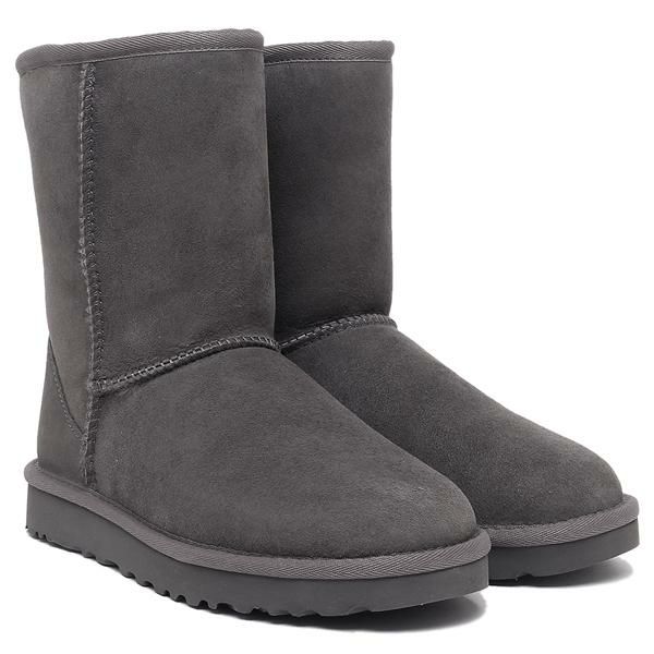 アグ ブーツ クラシック ショート グレー レディース UGG 1016223 GREY 8(約25.0cm)