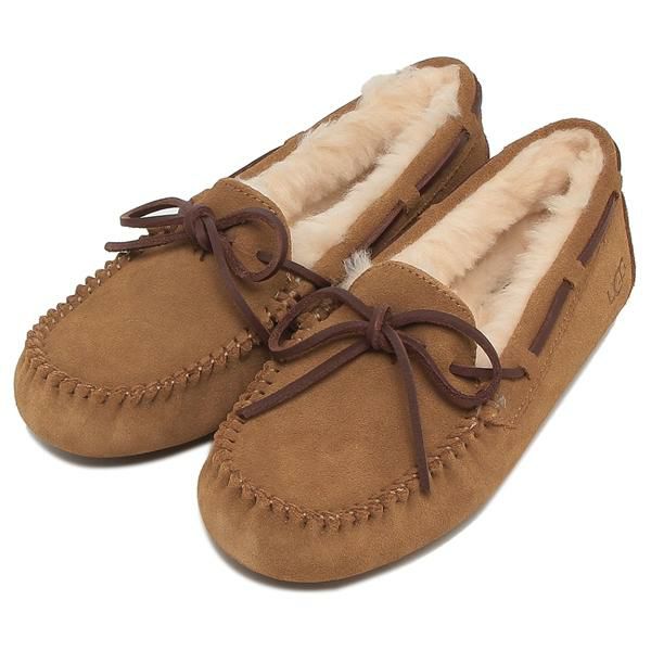 アグ スリッポン デッキシューズ・モカシン ダコタ ブラウン レディース UGG 1107949 CHE 6(約23.0cm)