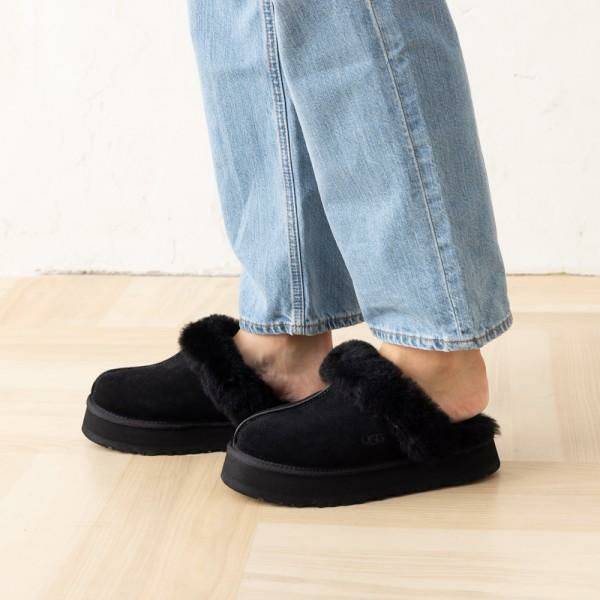 アグ スリッポン ディスケット ブラック レディース UGG 1122550 BLK 7(約24.0cm)