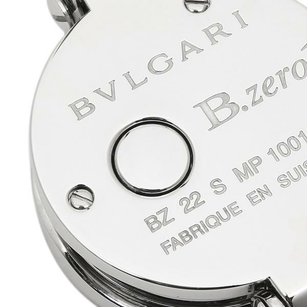 BVLGARI 腕時計 レディース ブルガリ BZ22BDSS M ホワイト シルバー 詳細画像
