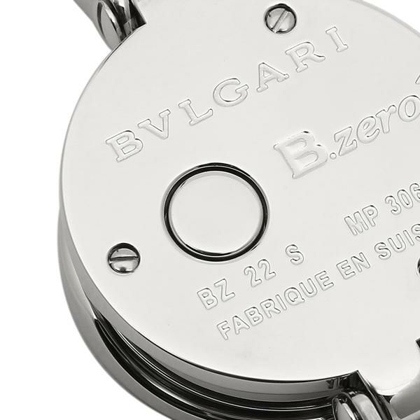 BVLGARI 腕時計 レディース ブルガリ BZ22FDSS M ホワイトマルチ シルバー 詳細画像