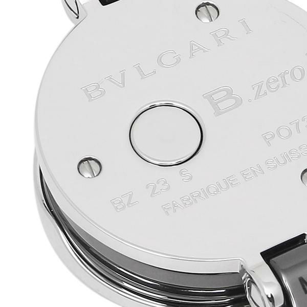 BVLGARI 腕時計 レディース ブルガリ BZ23BSCC M ブラック シルバー 詳細画像