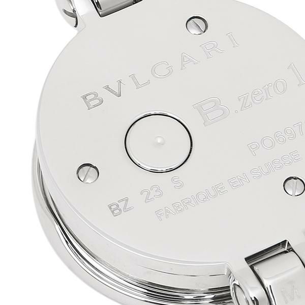 BVLGARI 腕時計 レディース ブルガリ BZ23BSS M ブラック シルバー 詳細画像