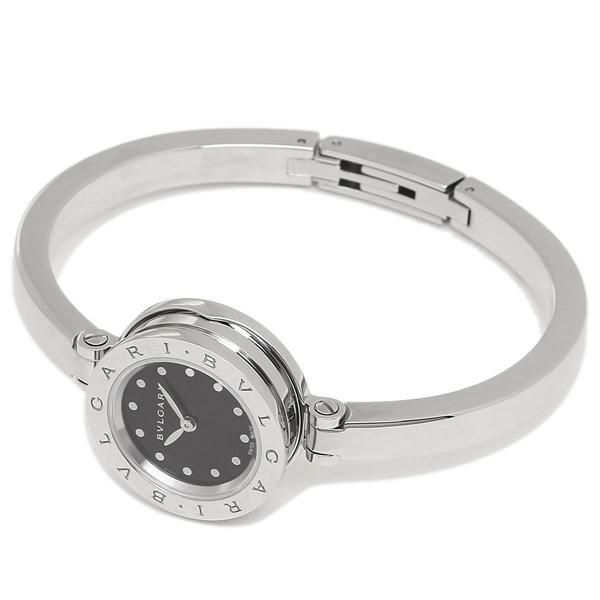 BVLGARI 腕時計 レディース ブルガリ BZ23BSS M ブラック シルバー 詳細画像