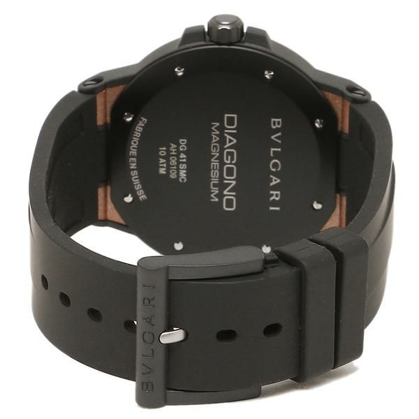BVLGARI 腕時計 メンズ　ブルガリ DG41C11SMCVD ブラウン グレー ブラック 詳細画像