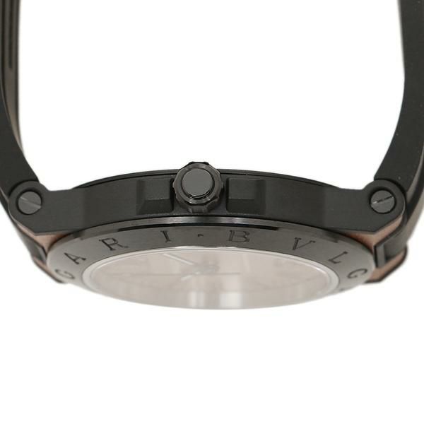 BVLGARI 腕時計 メンズ　ブルガリ DG41C11SMCVD ブラウン グレー ブラック 詳細画像