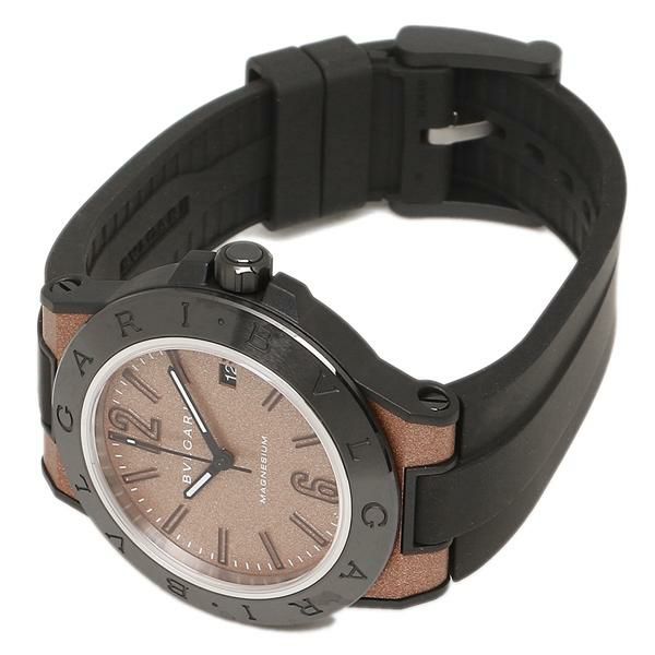 BVLGARI 腕時計 メンズ　ブルガリ DG41C11SMCVD ブラウン グレー ブラック 詳細画像