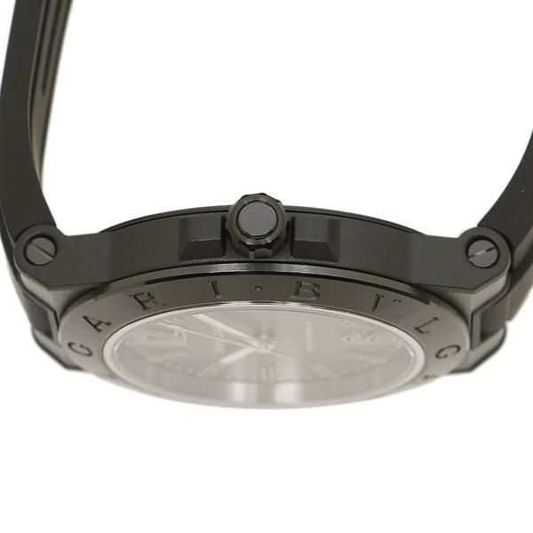 BVLGARI 腕時計 レディース ブルガリ DG41C14SMCVD グレー ブラック 詳細画像