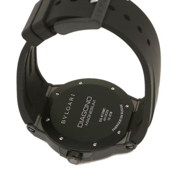 BVLGARI 腕時計 レディース ブルガリ DG41C14SMCVD グレー ブラック 詳細画像