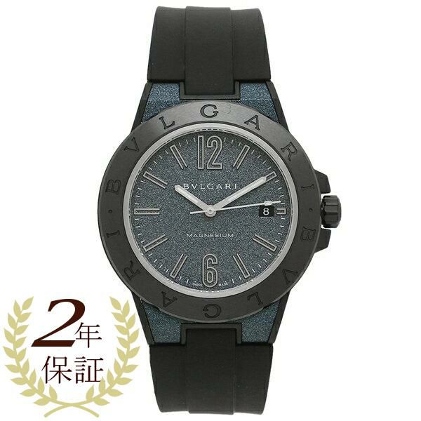 BVLGARI 腕時計 レディース ブルガリ DG41C3SMCVD ブルー ブラック
