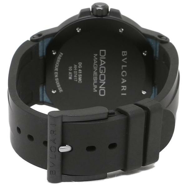 BVLGARI 腕時計 レディース ブルガリ DG41C3SMCVD ブルー ブラック 詳細画像