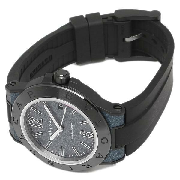 BVLGARI 腕時計 レディース ブルガリ DG41C3SMCVD ブルー ブラック 詳細画像