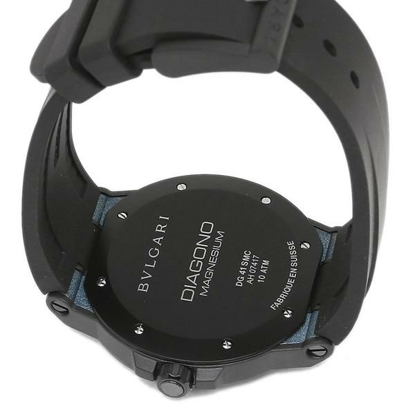BVLGARI 腕時計 レディース ブルガリ DG41C3SMCVD ブルー ブラック 詳細画像