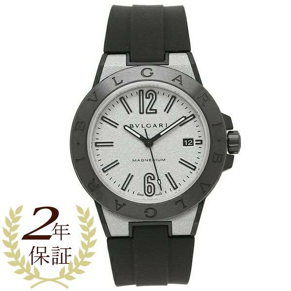 BVLGARI 腕時計 メンズ　ブルガリ DG41C6SMCVD シルバー ブラック
