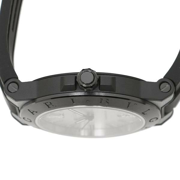 BVLGARI 腕時計 メンズ　ブルガリ DG41C6SMCVD シルバー ブラック 詳細画像